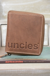 aunts and uncles George Hunter vintage tan