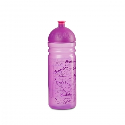 Satch Purple Bottle Flasche Trinkflasche lila