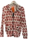 Blutsgeschwister Jacke madl next door zip folksy lady flies