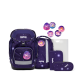 Ergobag Pack Bärgasus Glow Schulranzen 6-teiliges Set