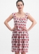 Blutsgeschwister Kleid glockengeläut robe folksy lady flies