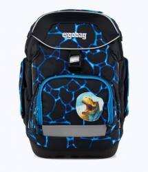 Ergobag Pack Schulranzen Bärrassic Garden 6-teiliges Set
