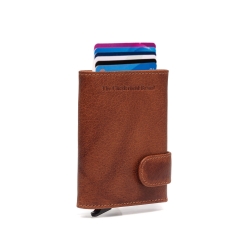 The Chesterfield Brand Leder Kartenetui Cognac Portland