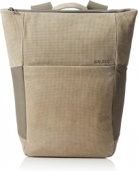SALZEN Rucksack Salzen Vertiplorer Nubukleder Weims Taupe