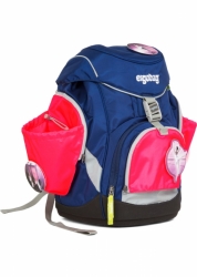 Ergobag Pack Seitentaschen Zip-Sets Pink 3-teilig Sicherheitsset bis 07/2019
