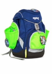 Ergobag Pack Seitentaschen Zip-Sets Grün 3-teilig Sicherheitsset bis 07/2019