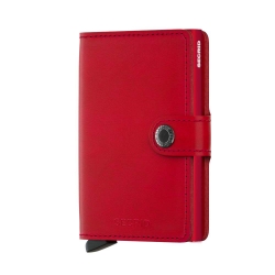 Secrid Miniwallet Geldbörse original red red mit RFID-Schutz