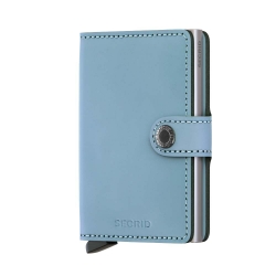 Secrid Miniwallet Geldbörse matte blue mit RFID-Schutz