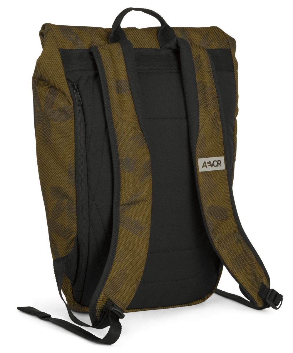 Aevor Rolltop Rucksack Palm Green Backpack AVR-RLT-001-BJ1 